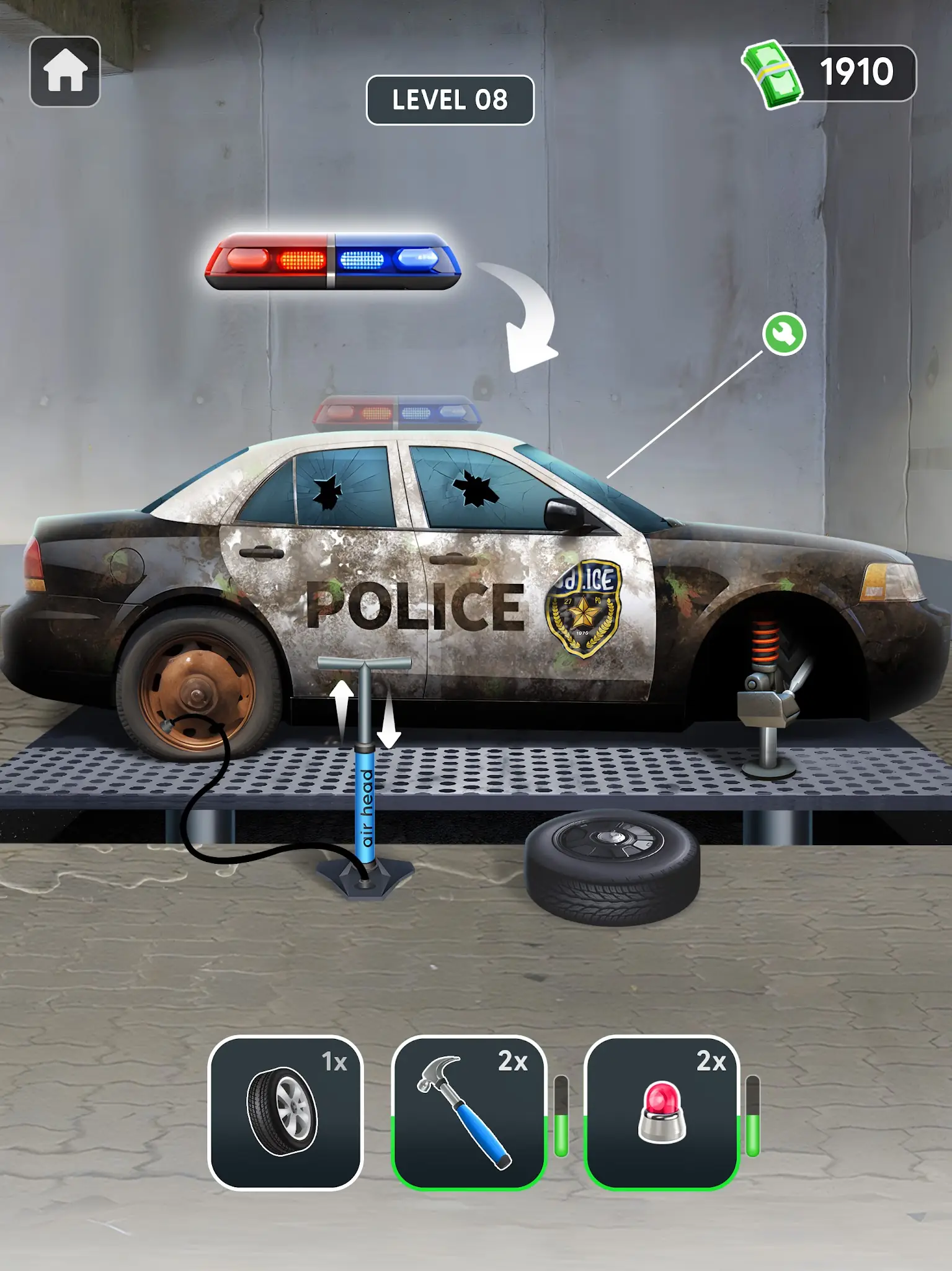Скриншот Car Wash: Auto Repair Garage 7