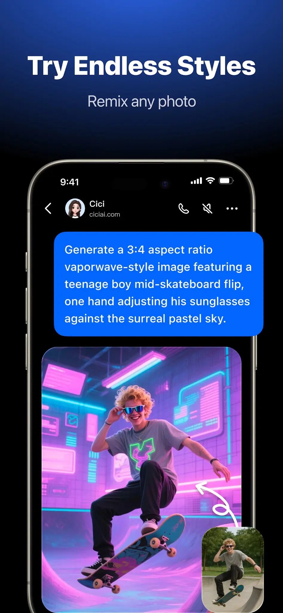Ekran Görüntüsü Cici: Smart AI assistant 6