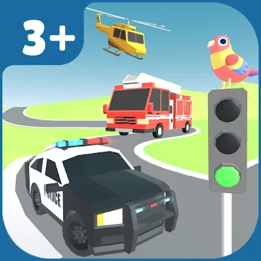 City Patrol : Rescue Vehicles 图标