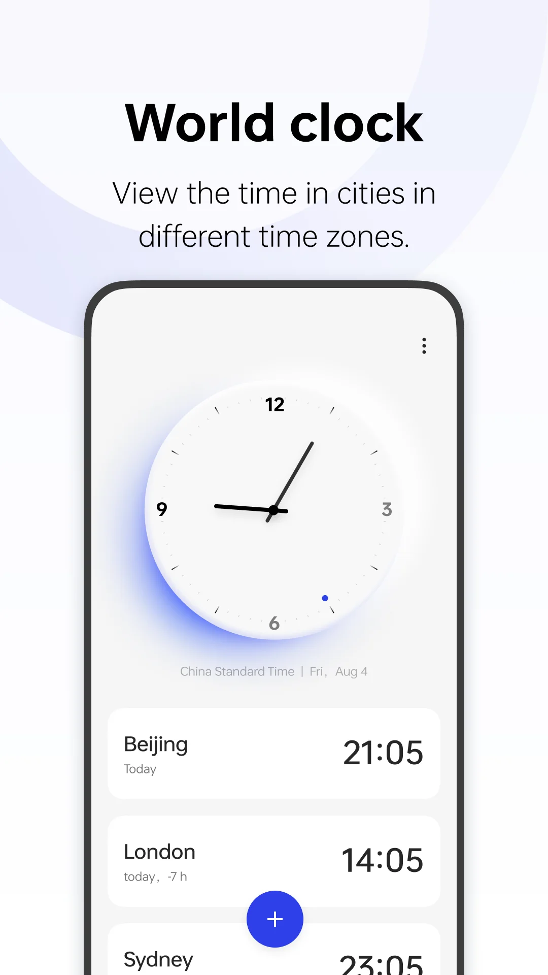 Schermata Clock 2