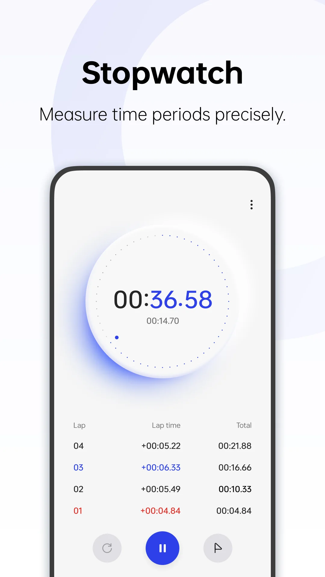 Schermata Clock 3
