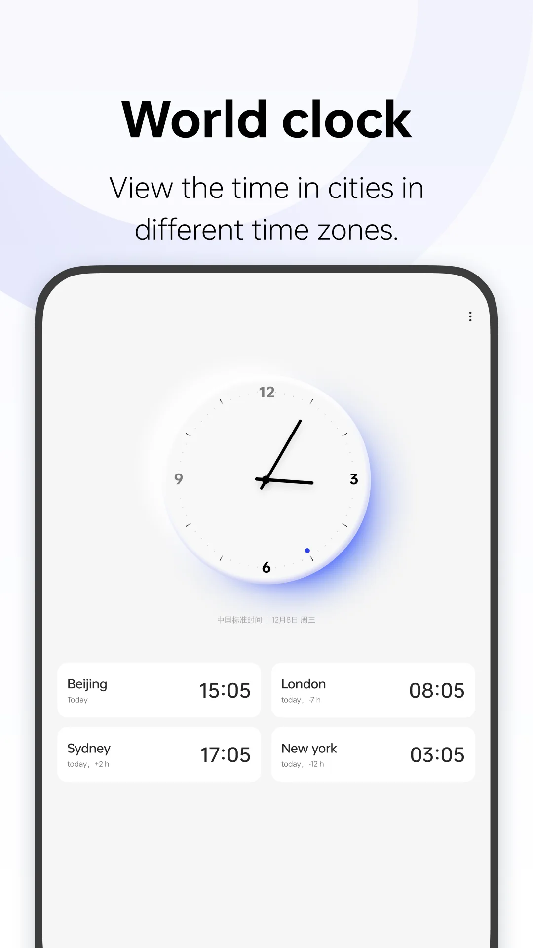Schermata Clock 6
