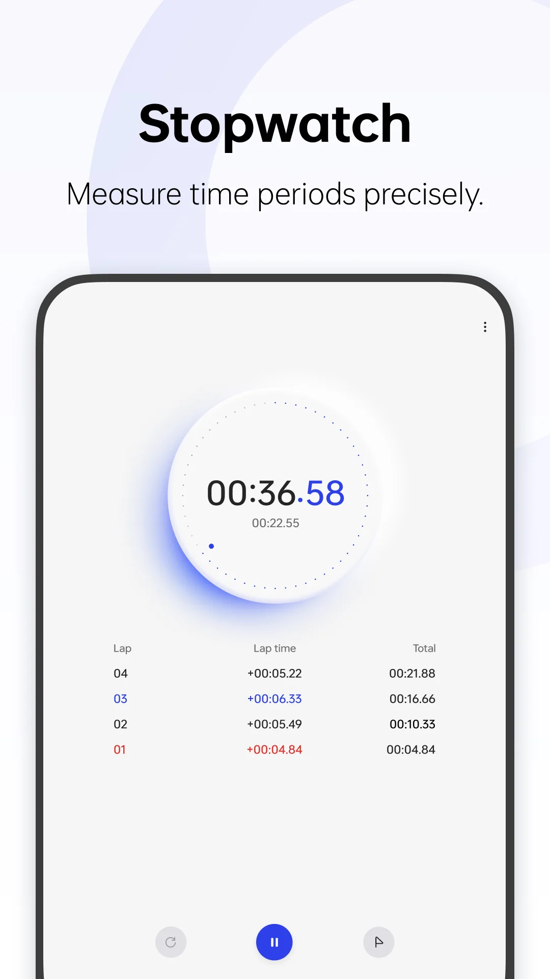 Schermata Clock 7