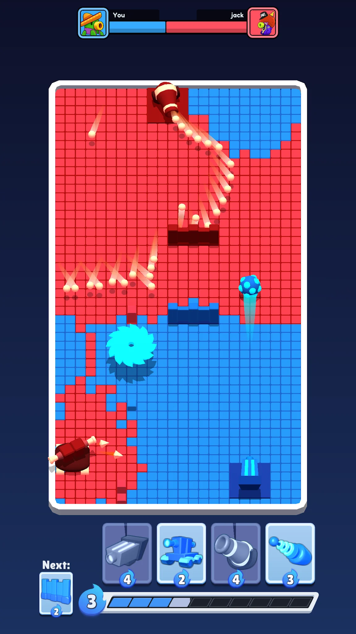 截图 Color Clash 4