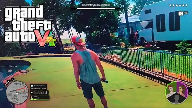 ภาพหน้าจอ Grand Theft Auto 6 - GTA 6 Mobile 1