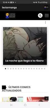 Captura de tela LectorManga 1