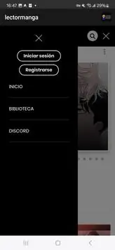 Captura de tela LectorManga 2