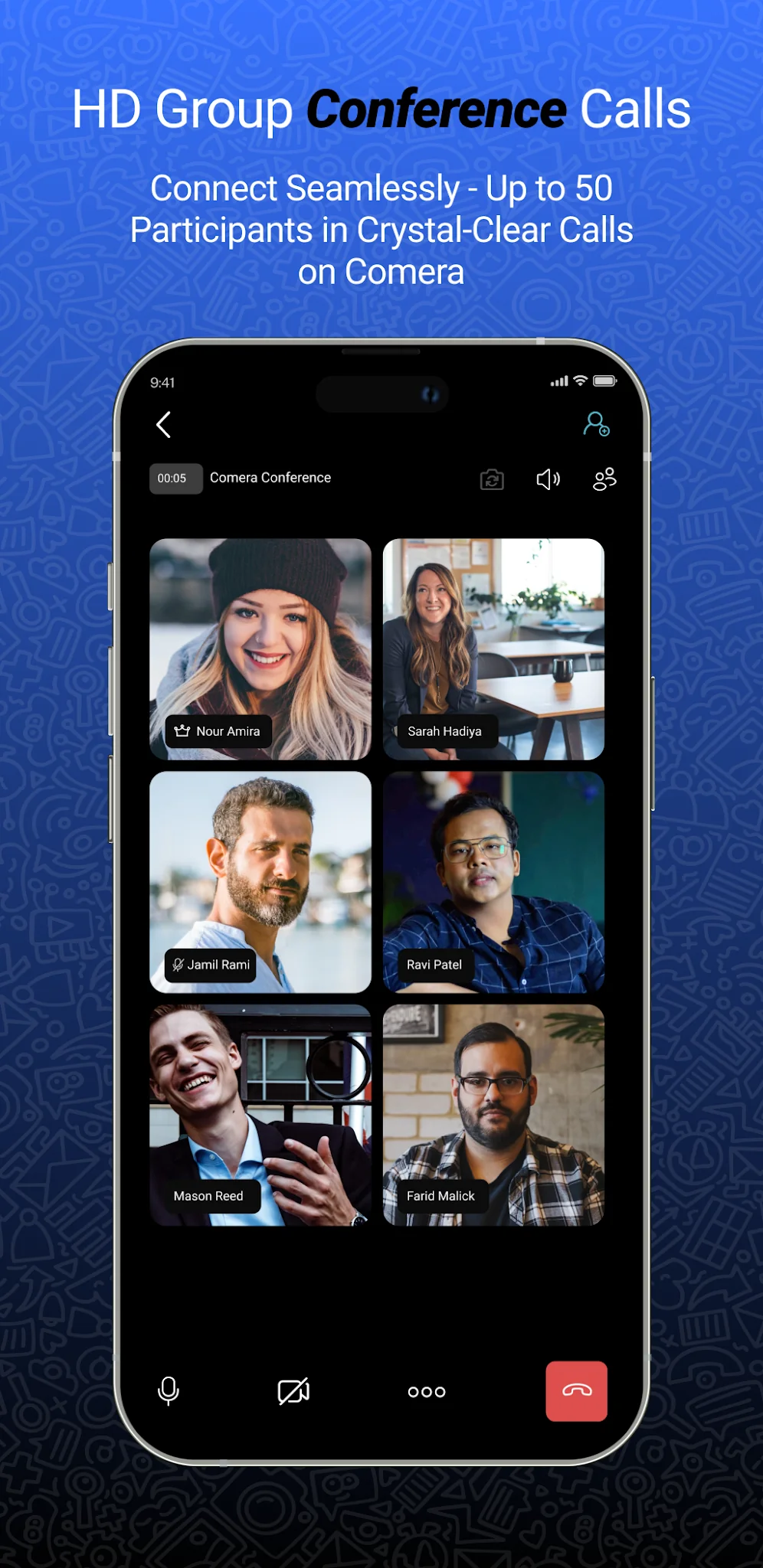 Screenshot Comera - Video Calls & Chat 2
