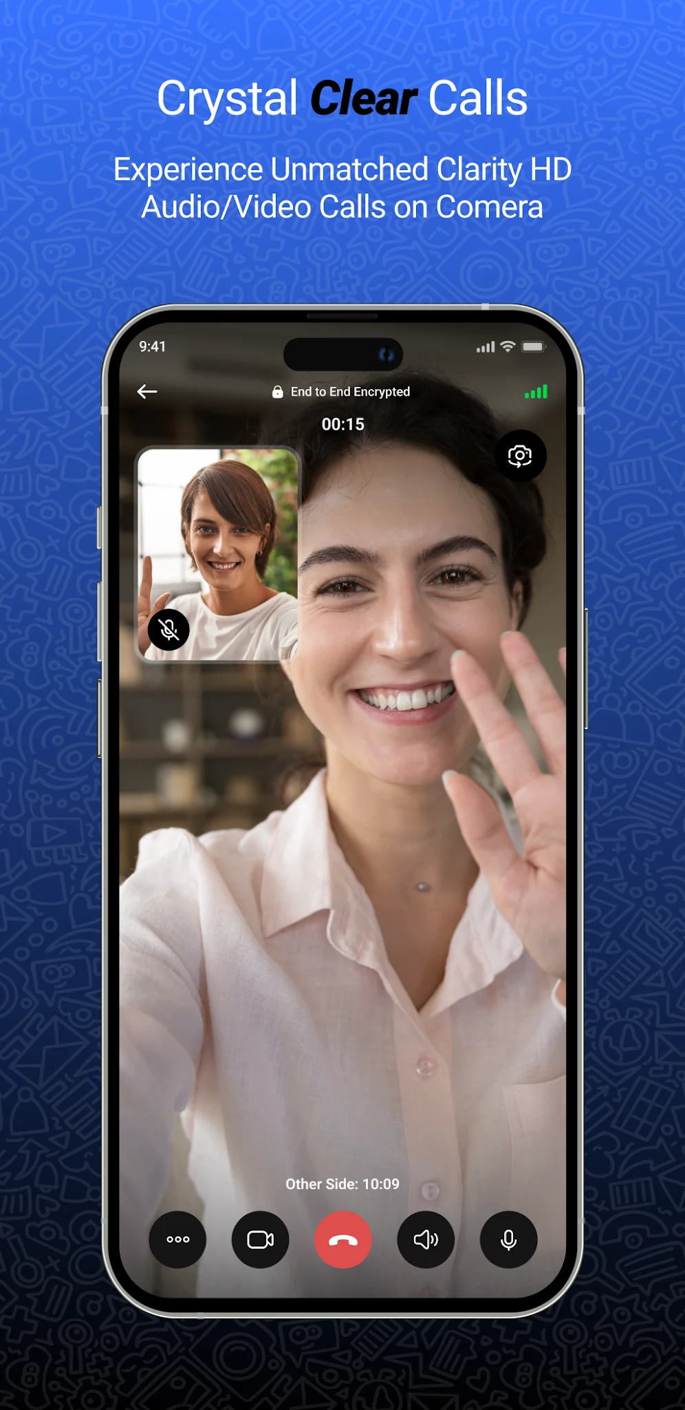Screenshot Comera - Video Calls & Chat 3