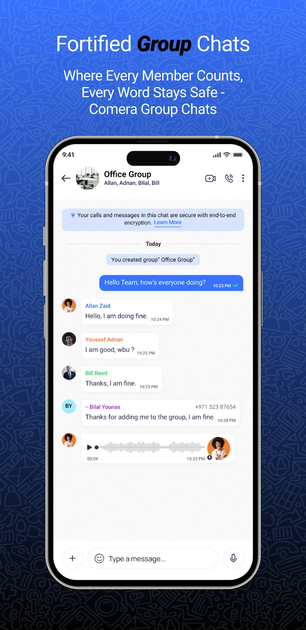 Screenshot Comera - Video Calls & Chat 4