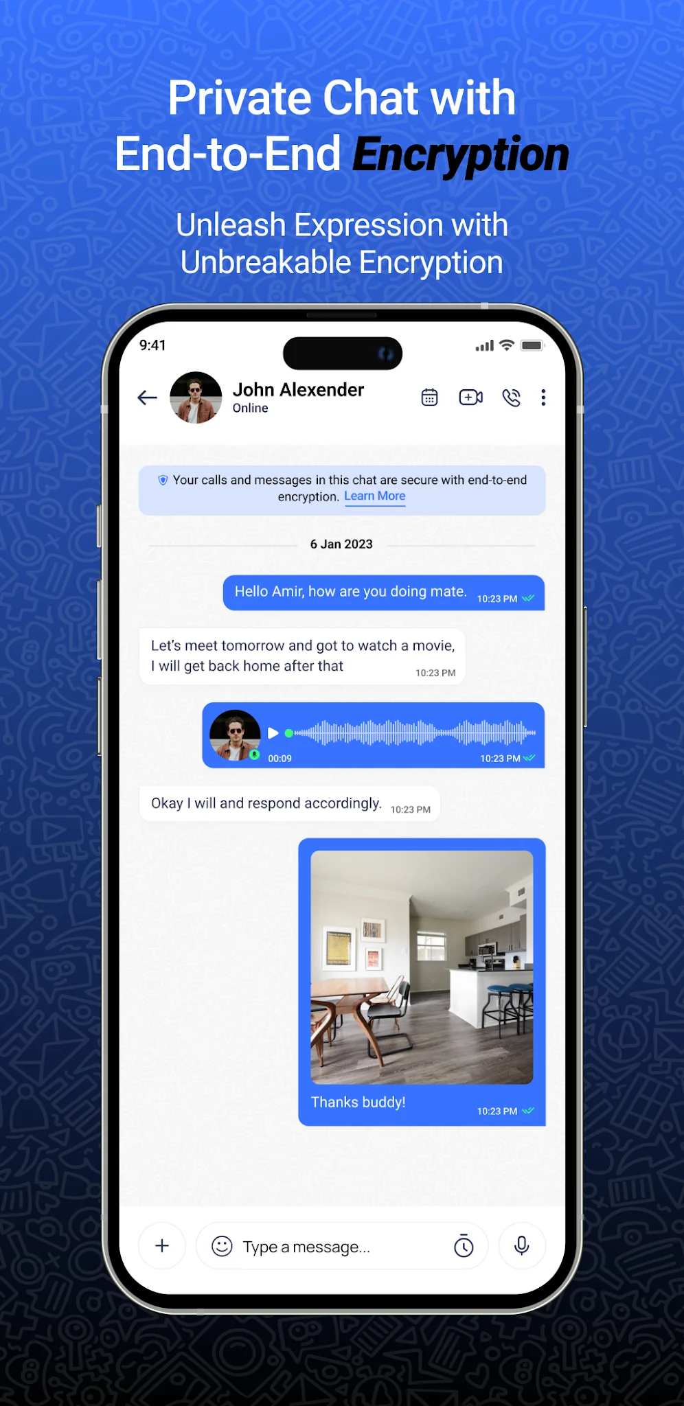 Screenshot Comera - Video Calls & Chat 5