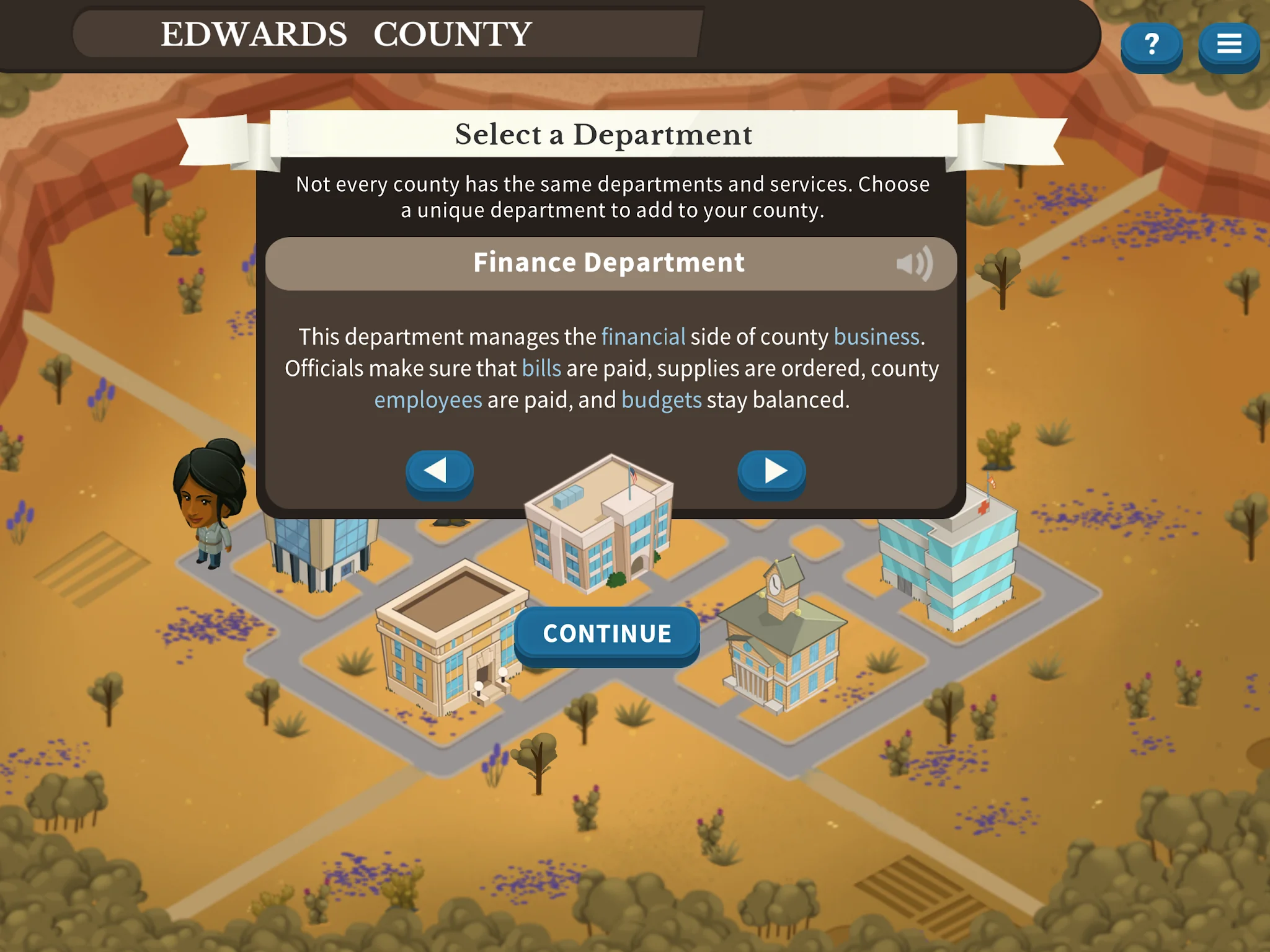 لقطة شاشة Counties Work %د
