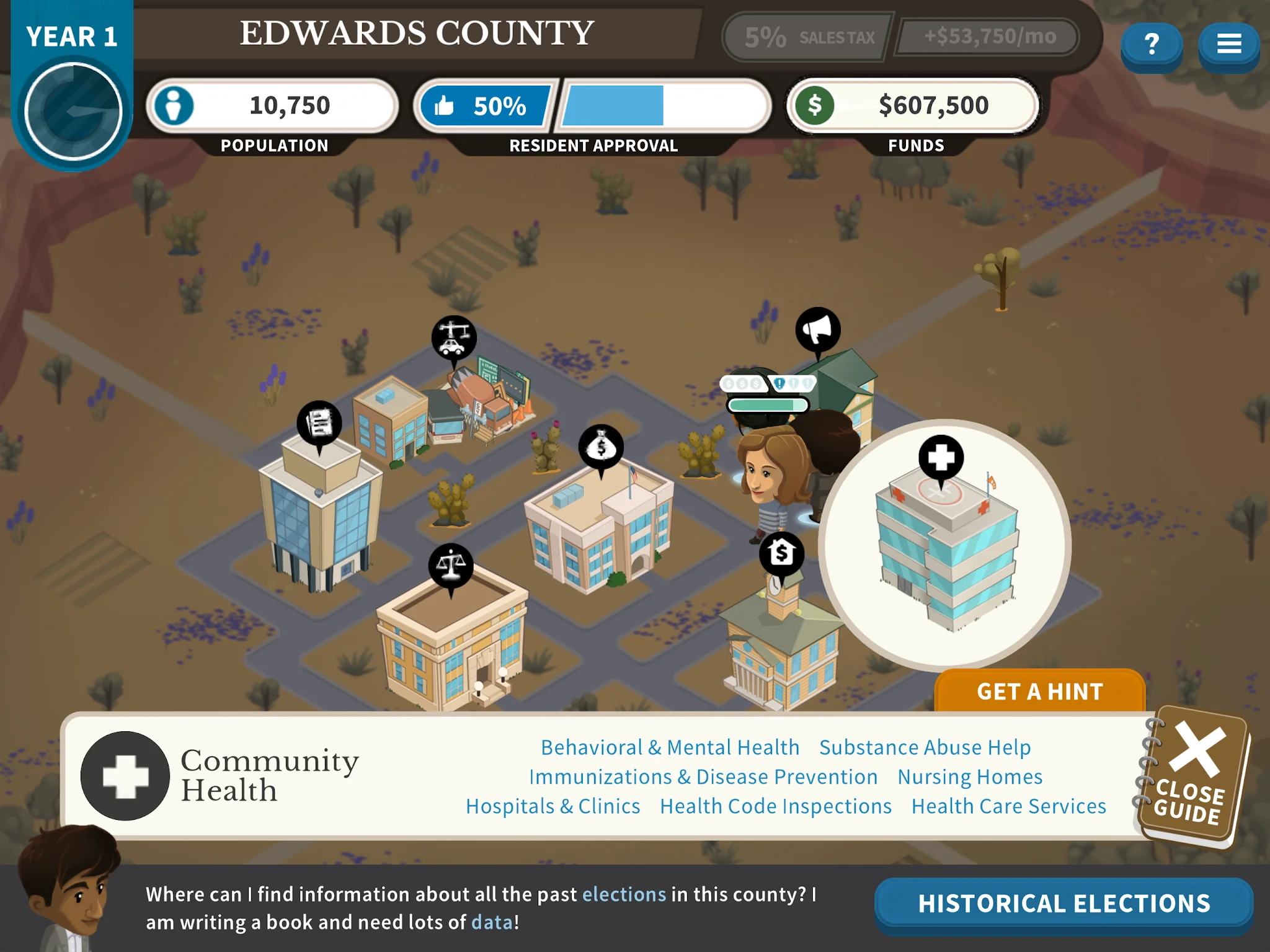 لقطة شاشة Counties Work %د