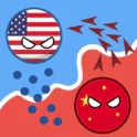 Скачать Country Balls: World War APK