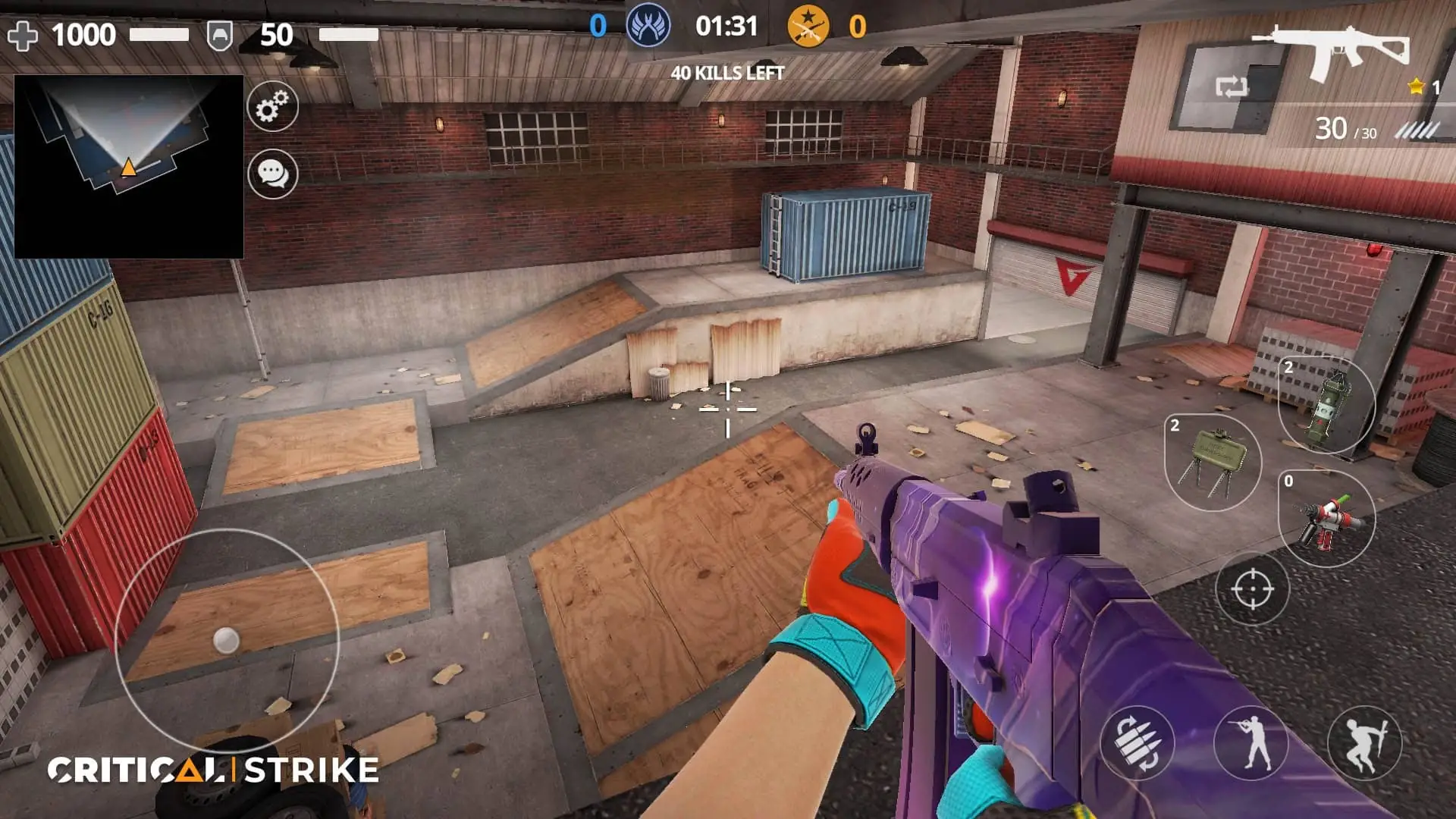 Screenshot Critical Strike CS 2