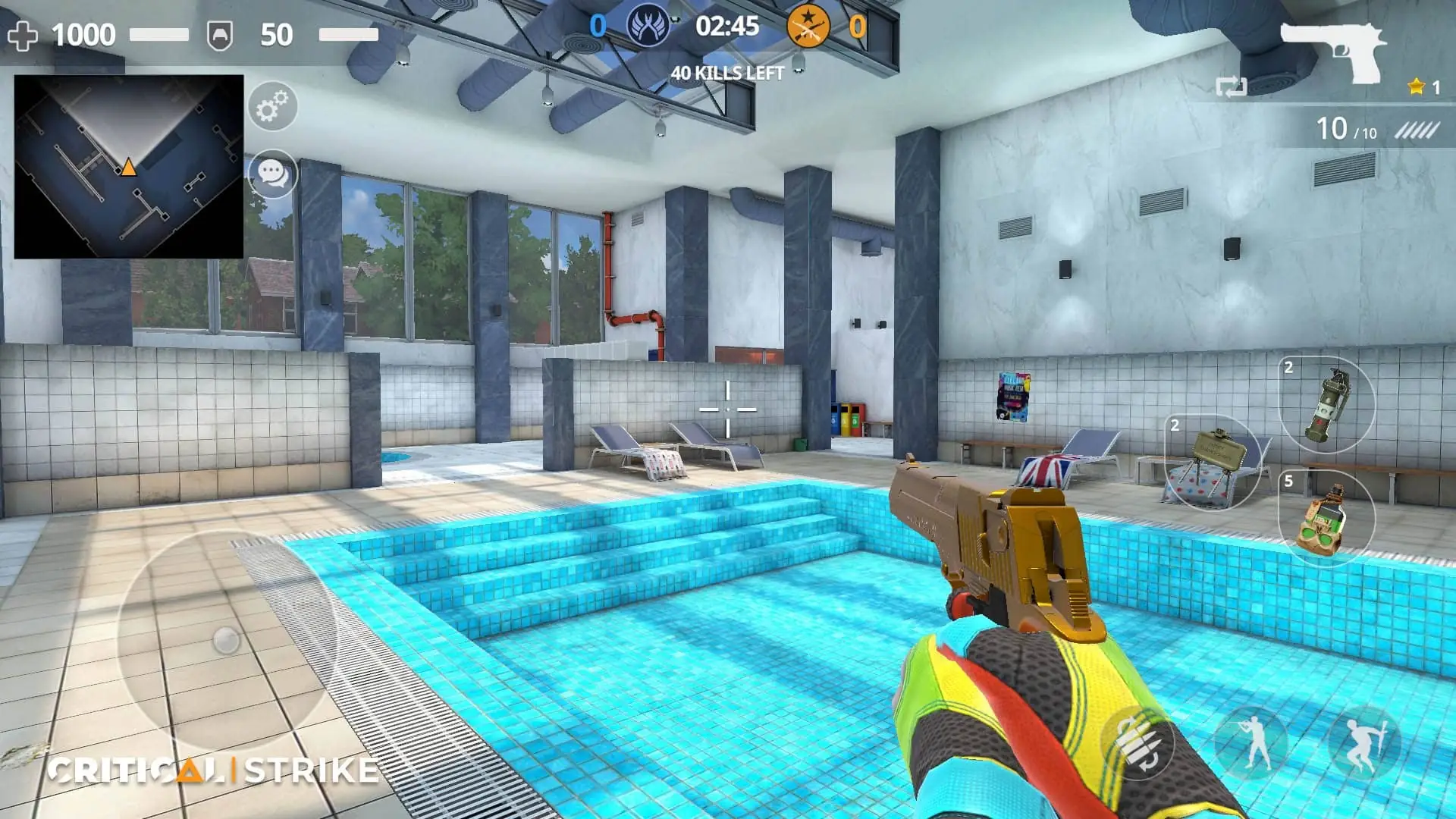 Screenshot Critical Strike CS 4