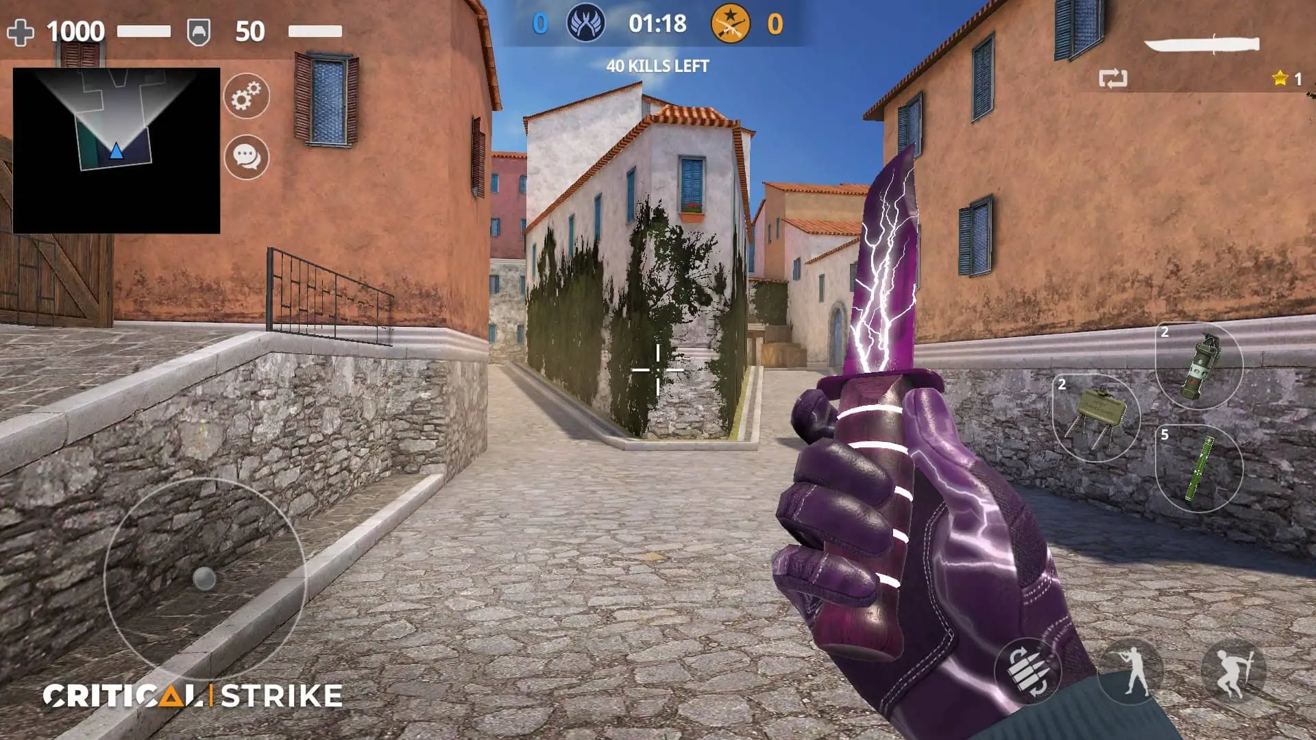 Screenshot Critical Strike CS 5
