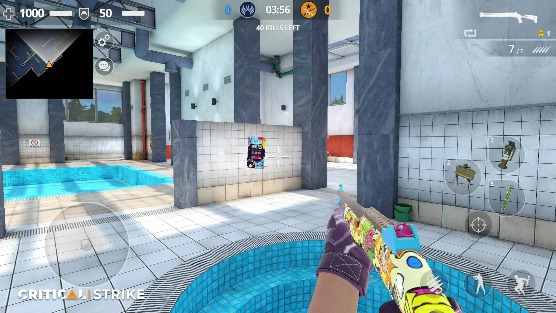 Screenshot Critical Strike CS 6
