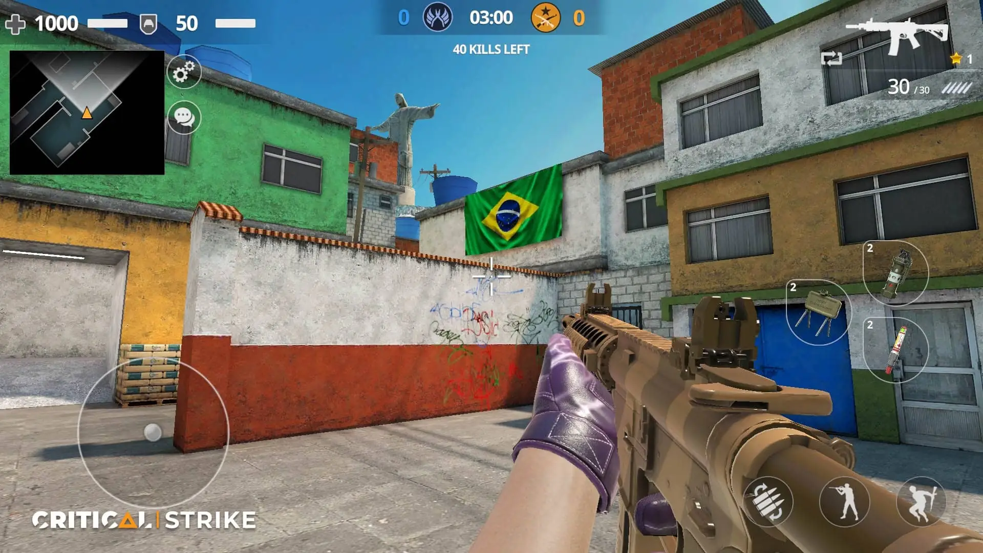Screenshot Critical Strike CS 8