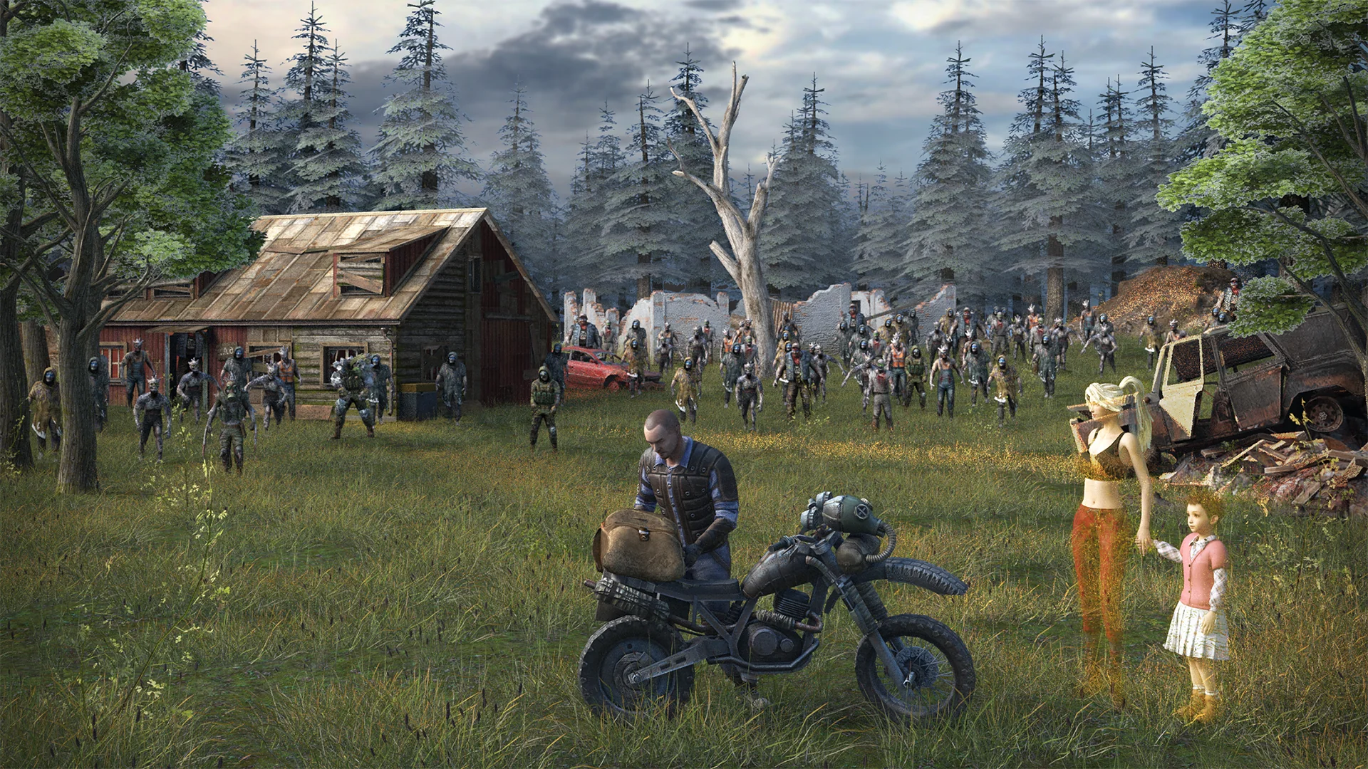 Dawn of Zombies képernyőkép 1