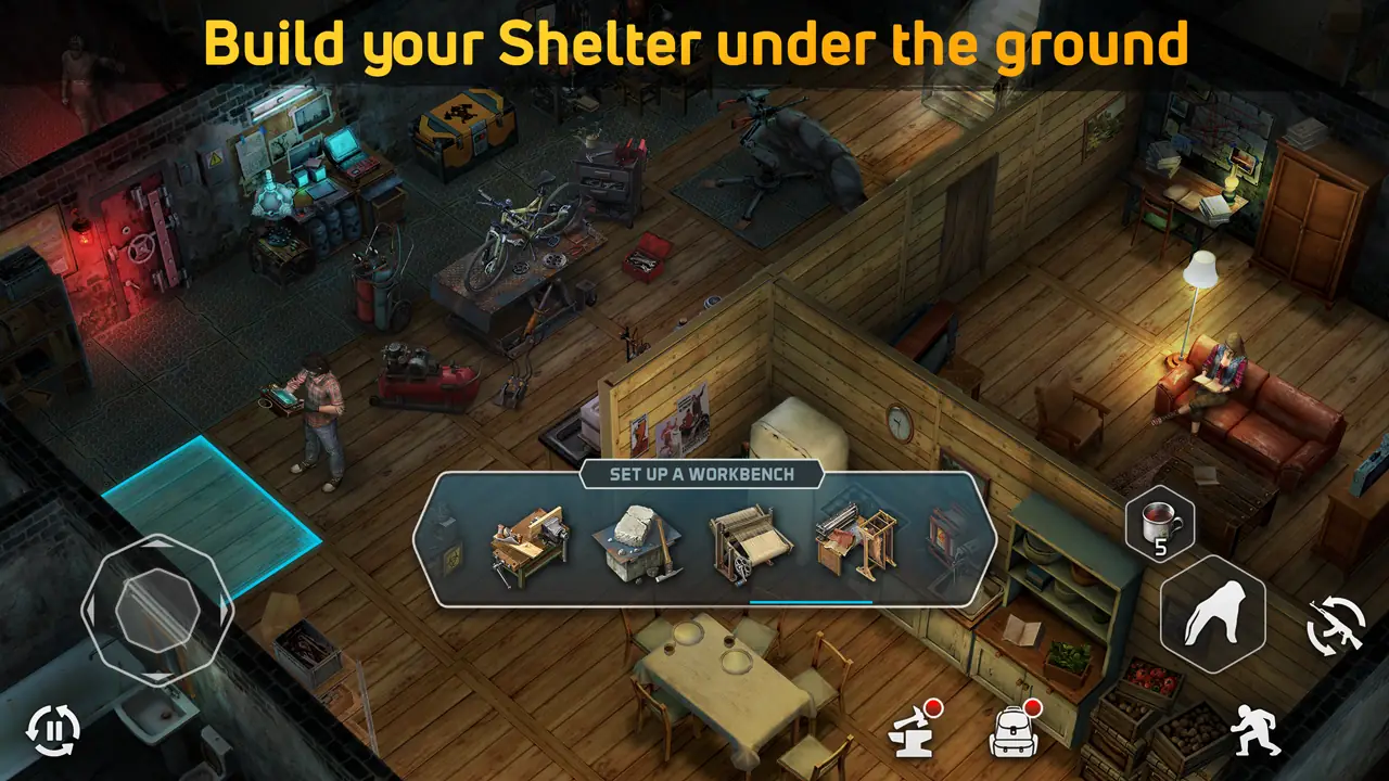 Dawn of Zombies képernyőkép 4
