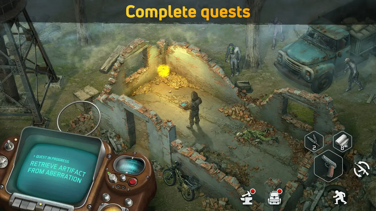 Dawn of Zombies képernyőkép 5