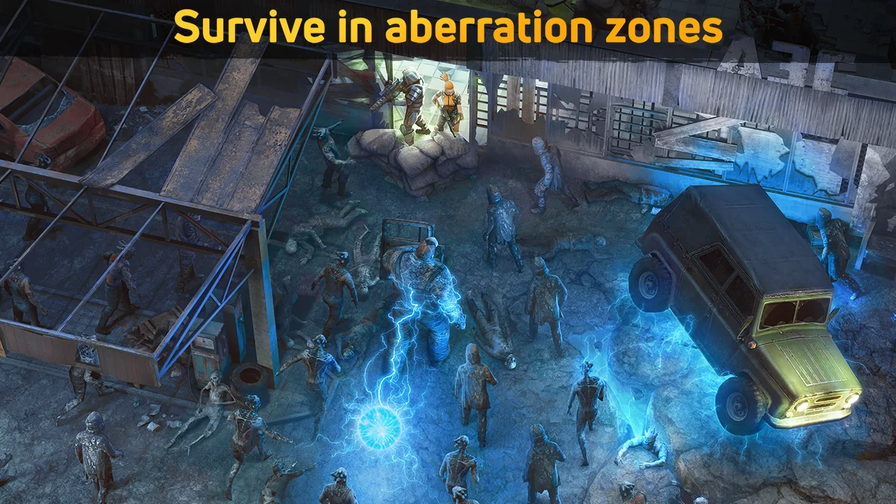 Dawn of Zombies képernyőkép 7