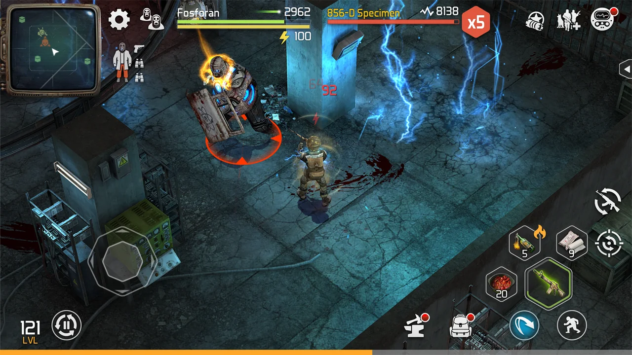 Dawn of Zombies képernyőkép 8