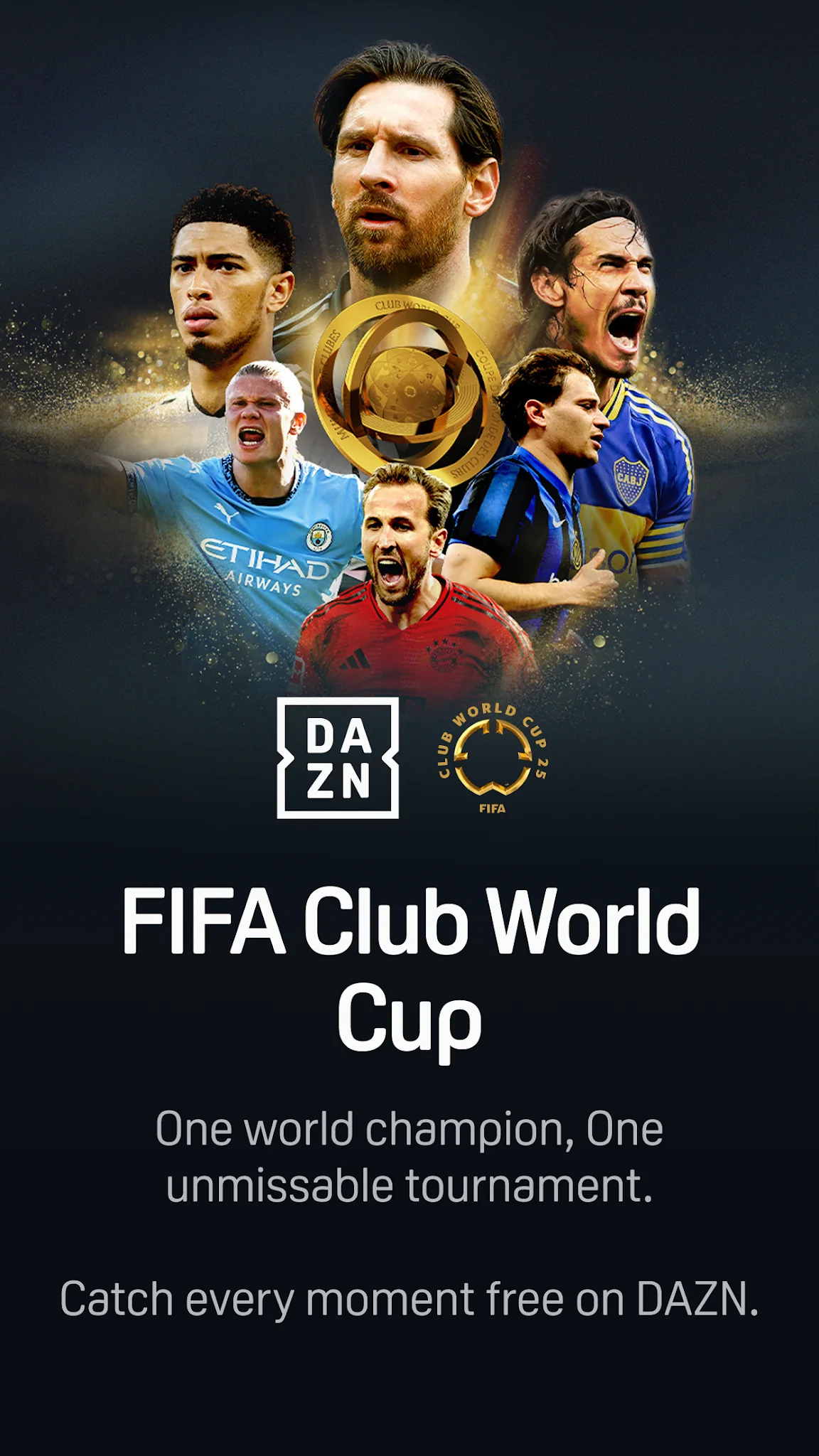 DAZN - Watch Live Sports képernyőkép 1