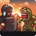Скачать Dead World Heroes: Zombie Rush APK