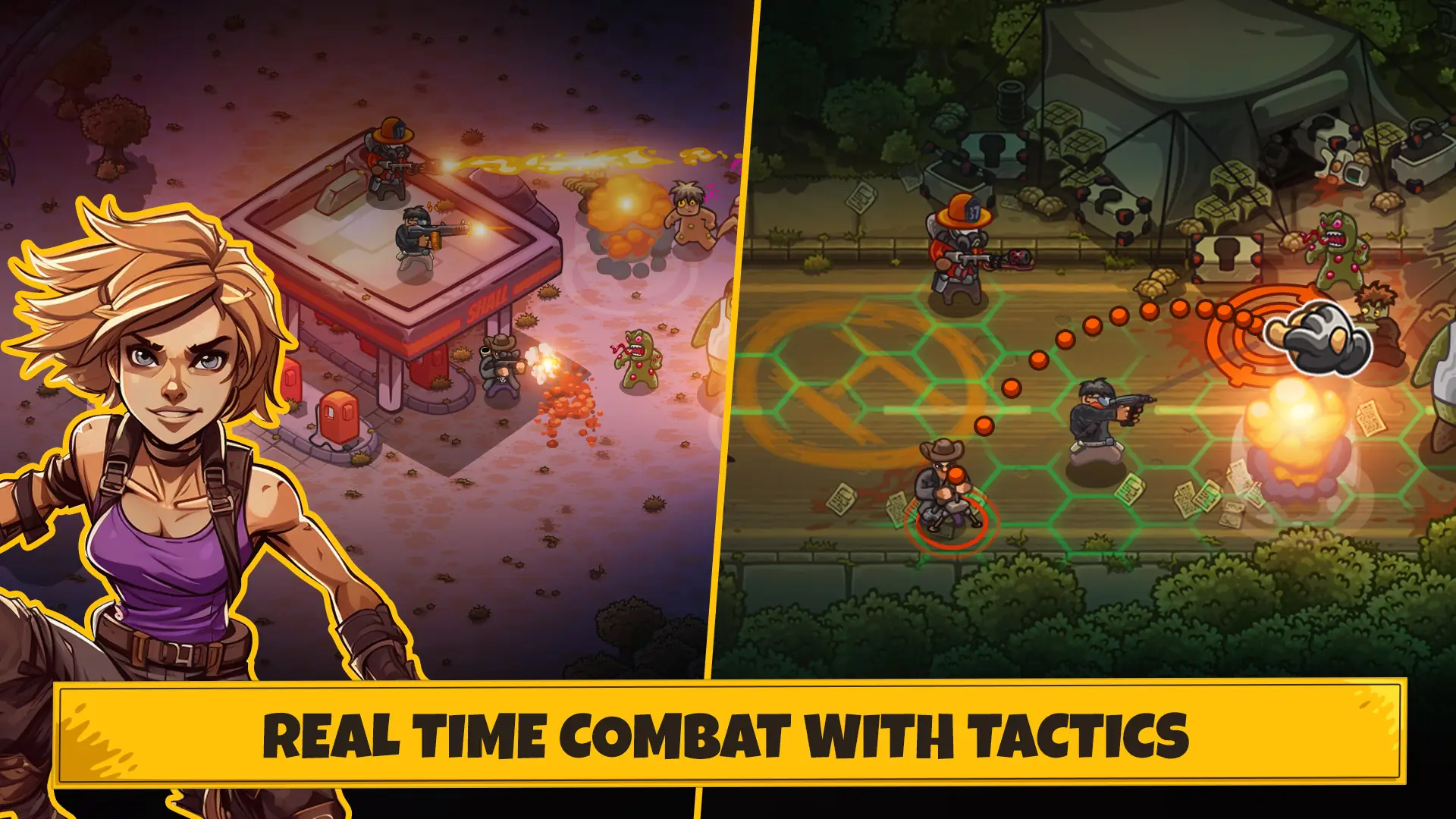 Ảnh chụp màn hình Dead World Heroes: Zombie Rush 3