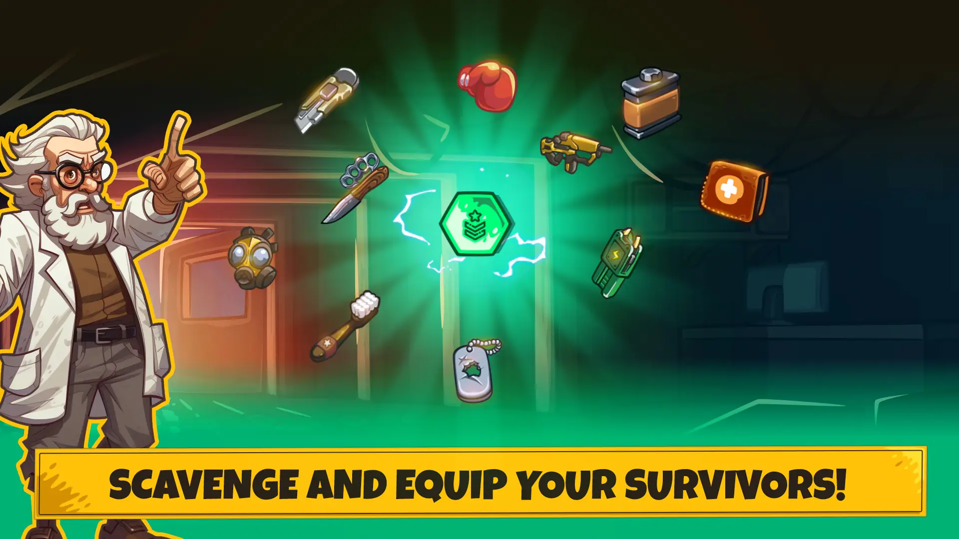 Ảnh chụp màn hình Dead World Heroes: Zombie Rush 5