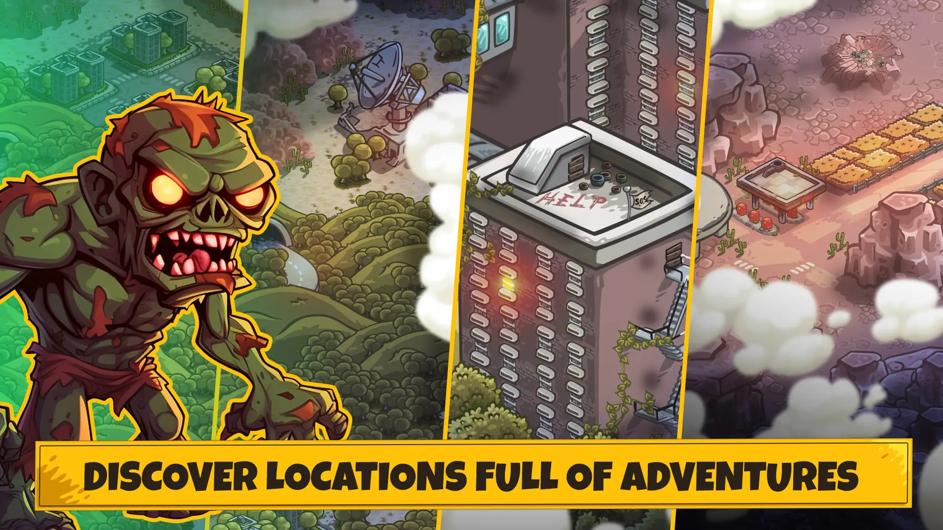Ảnh chụp màn hình Dead World Heroes: Zombie Rush 6