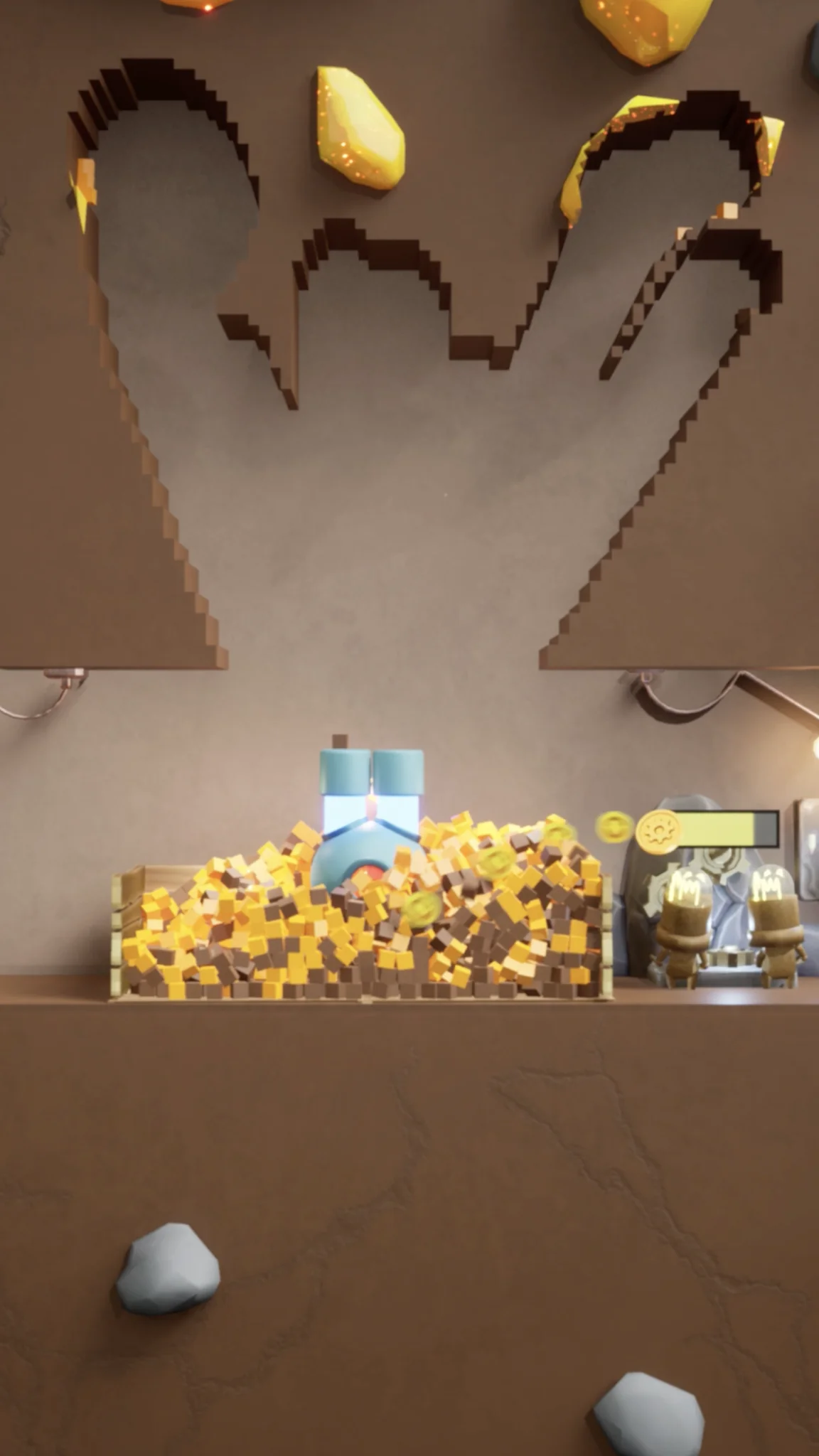 截图 Deep Town: Idle Mining Shelter 3