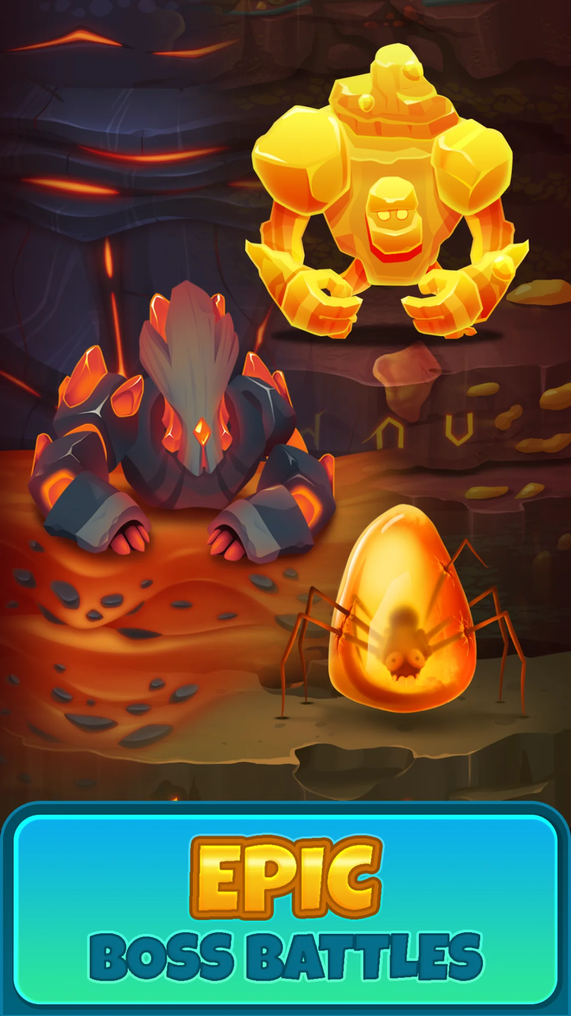 截图 Deep Town: Idle Mining Shelter 4