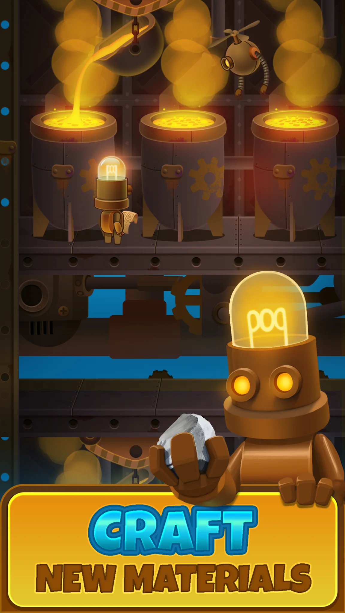 截图 Deep Town: Idle Mining Shelter 5