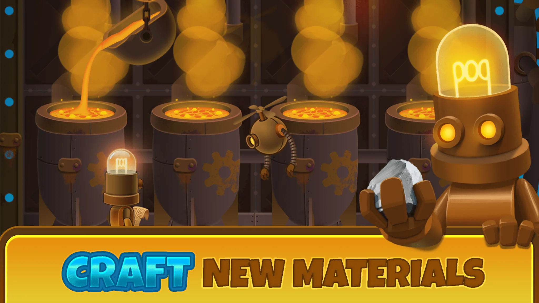 截图 Deep Town: Idle Mining Shelter 6