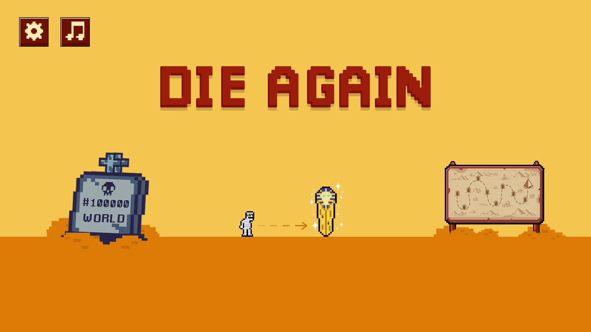 Snímek obrazovky Die Again 6