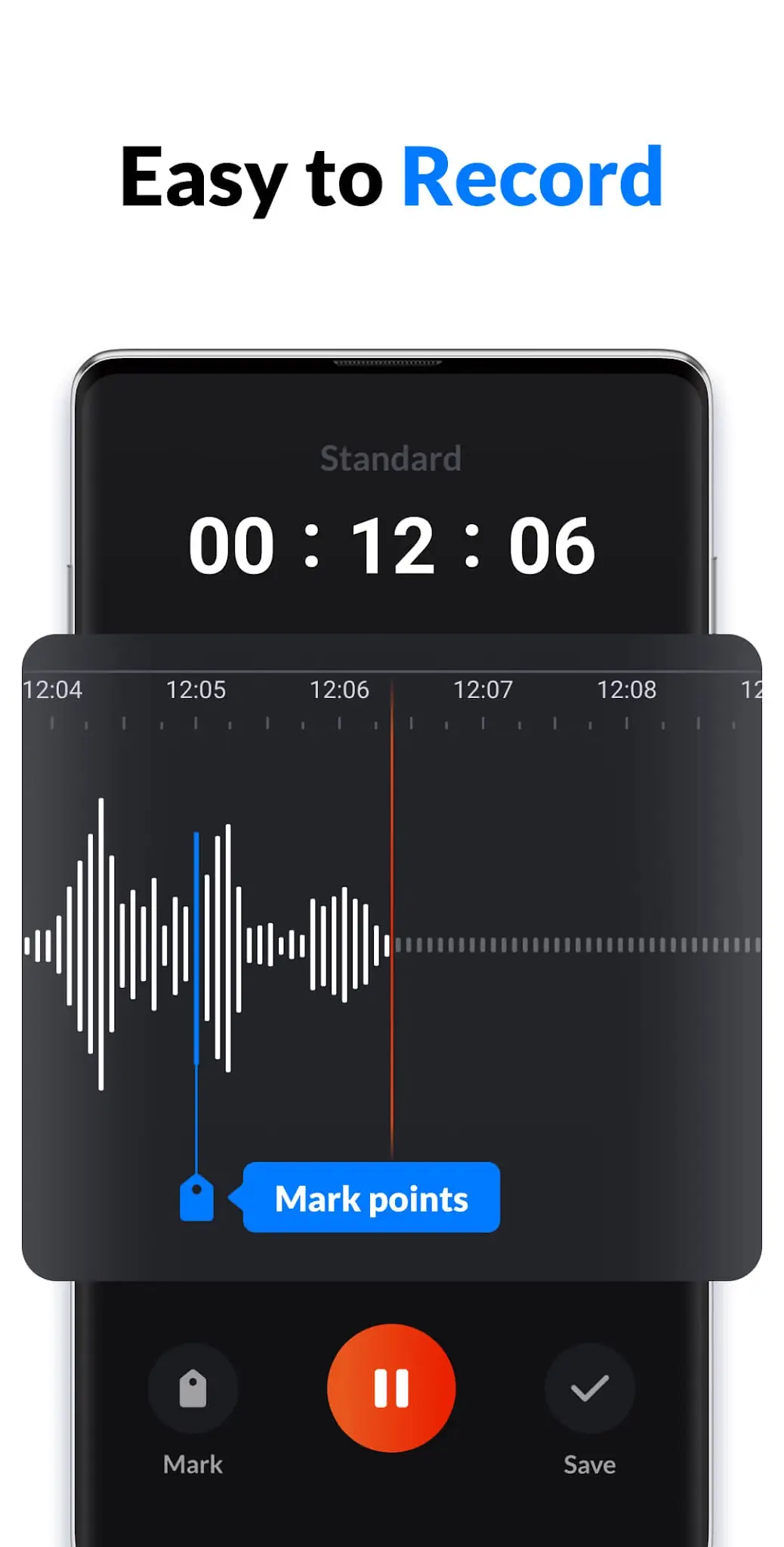 Captură de ecran Voice Recorder & Voice Memos 4