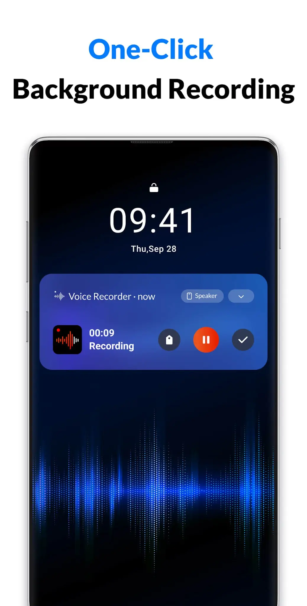 Captură de ecran Voice Recorder & Voice Memos 7
