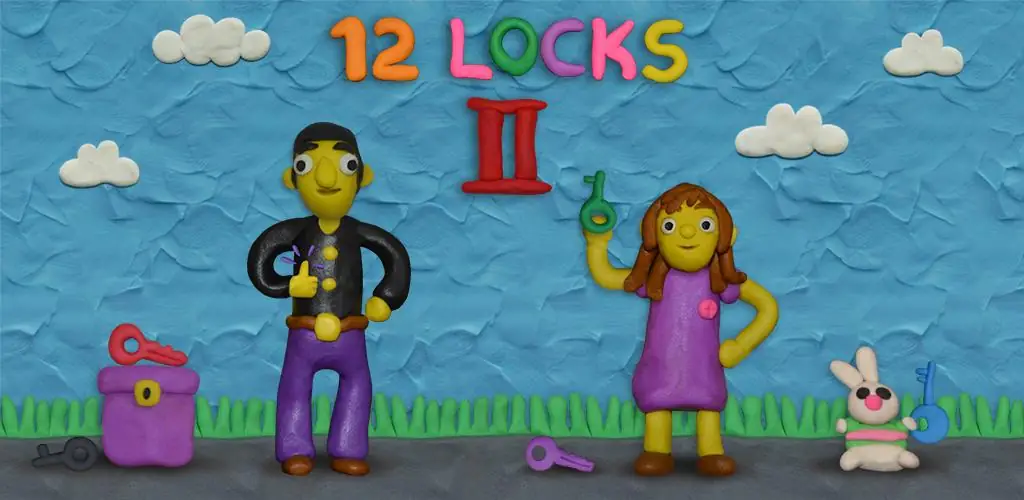 12 Locks II játszma, meccs borítókép Androidhoz