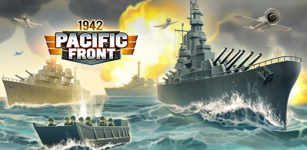 android용 1942 Pacific Front 게임 커버 아트