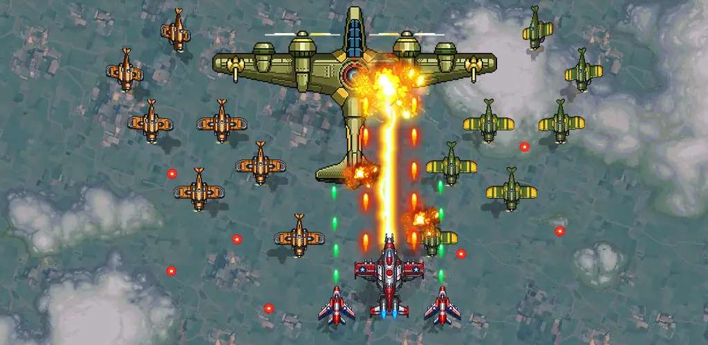 1945 Air Force: Самолетни Игри игра корица за Android
