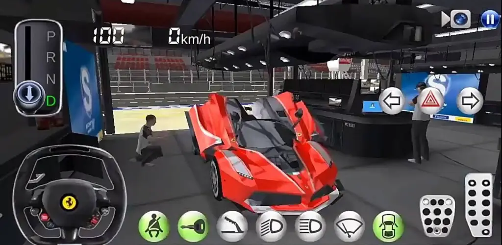 3D Класс Вождения игра обложка для Android