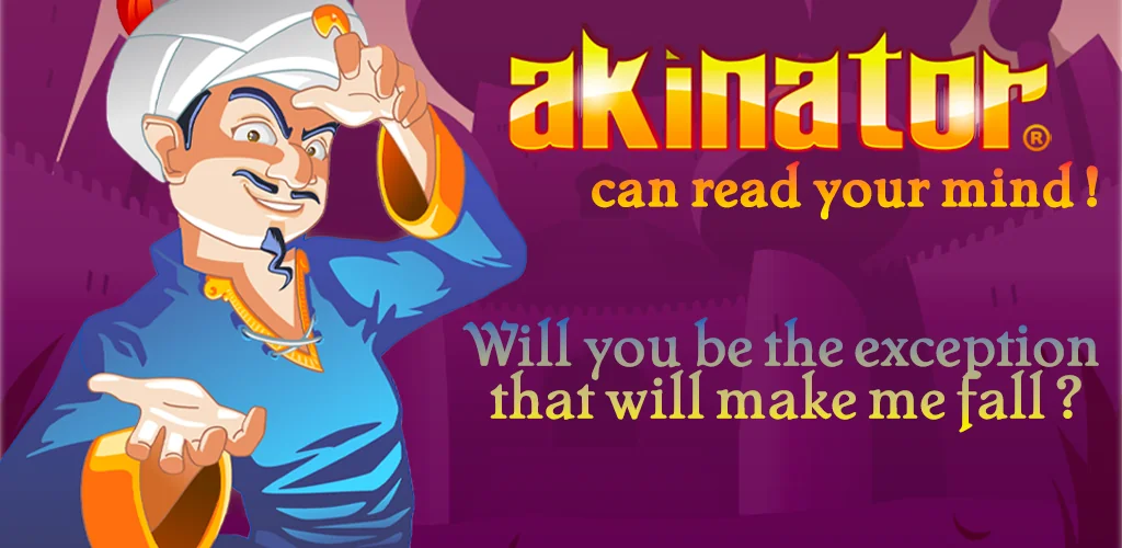 android용 Akinator 앱 커버 아트