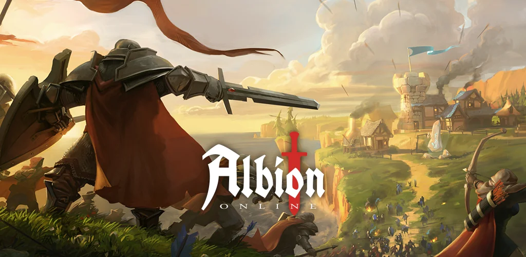 android için Albion Online oyun kapak resmi