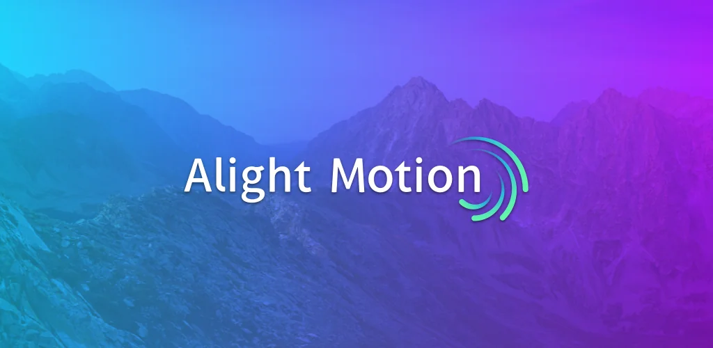 android용 Alight Motion 앱 커버 아트