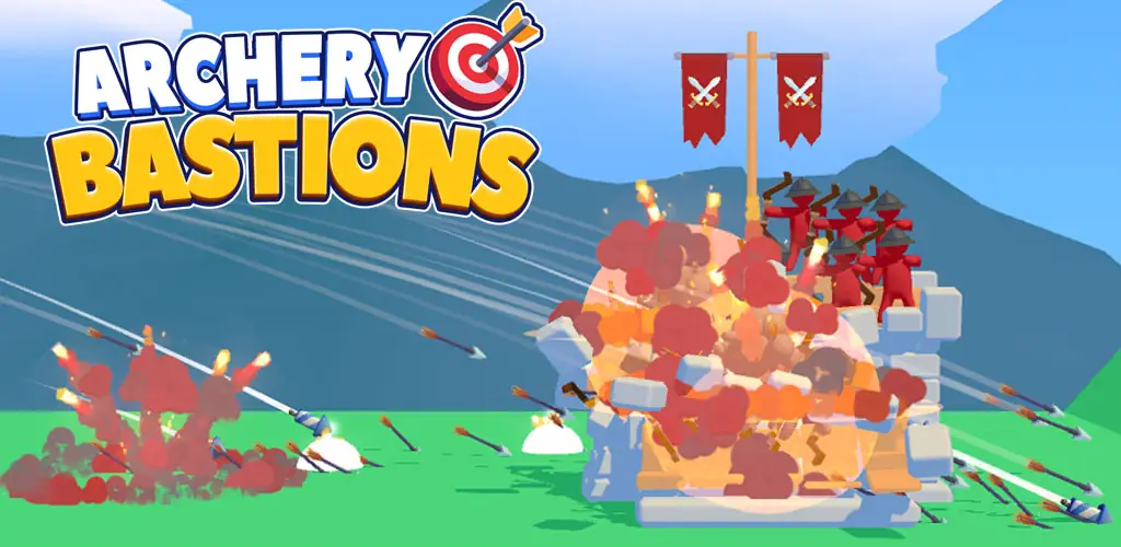 android için Archery Bastions oyun kapak resmi