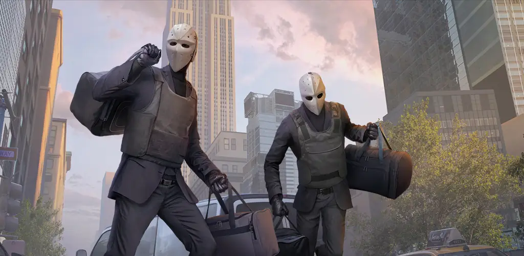 Armed Heist игра обложка для Android