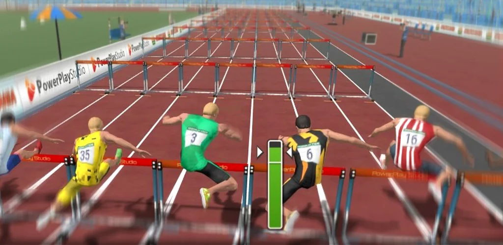 Athletics Mania: Track & Field game cover art for Android